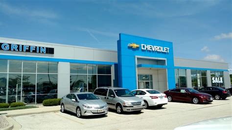Griffin chevrolet - Enjoy a morning of cars, croissants and coffee at Griffin Chevrolet near Waukesha, WI! This is an ideal event for car enthusiasts and coffee lovers alike. Griffin Chevrolet; Sales 414-751-0474; Service 414-751-0674; Parts 414-375-9145; Body Shop 414-434-5000; 11100 W. Metro Auto Mall Milwaukee, WI 53224; Service. Map.